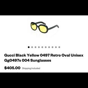 Gucci sunglasses